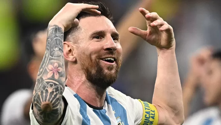 Messi tras avanzar a cuartos del Mundial: Feliz por dar un pasito más