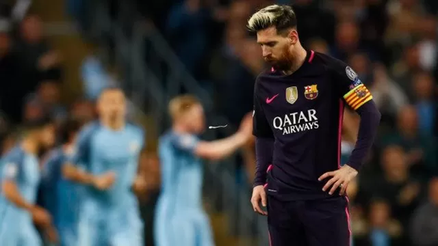 Messi fue baja en el Barcelona vs. Málaga por un &quot;cuadro de vómitos&quot;