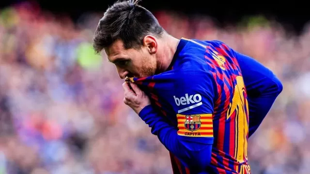 Messi: &quot;El Barcelona es mi vida; el club me formó como jugador y persona&quot;