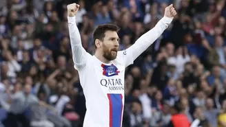 Messi brilló en triunfo del PSG: Dio genial asistencia y marcó un golazo