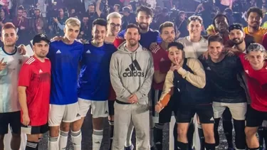 Lionel Messi se pronunció en un evento comercial | Foto: Twitter.