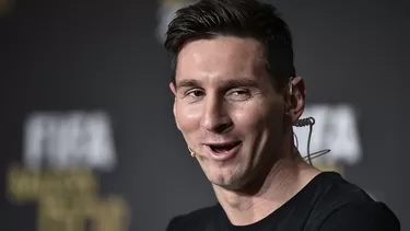 Lionel Messi va por su quinto Bal&amp;oacute;n de Oro. Foto: AFP