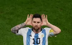 Messi tras la clasificación de Argentina a semis: "Tuvimos que sufrir, pero pasamos" - Noticias de christian cueva