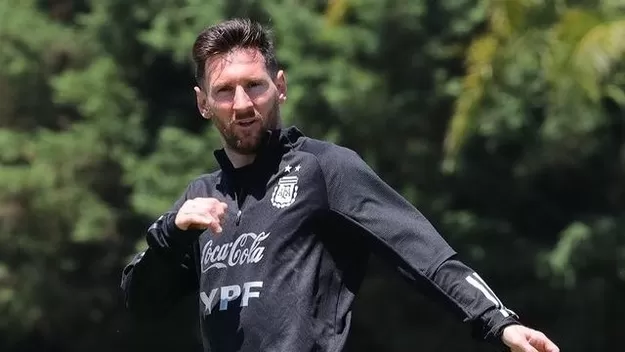 Messi confirmado como titular para el Argentina vs. Brasil por Eliminatorias