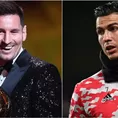 Messi considera que competir con Cristiano lo ayudó a crecer profesionalmente