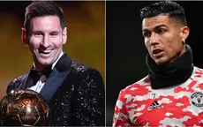 Messi considera que competir con Cristiano lo ayudó a crecer profesionalmente - Noticias de cristiano-ronaldo