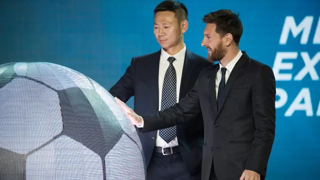 Messi: construirán un parque temático inspirado en el argentino en China