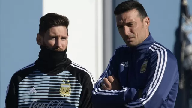 Argentina iniciará las Eliminatorias de local ante Ecuador. | Foto: AFP