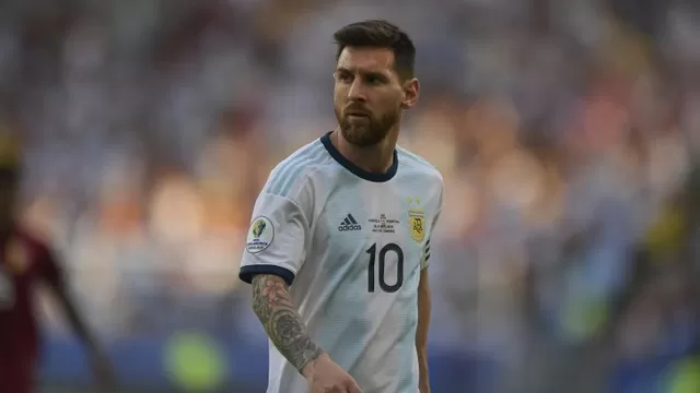 Messi: &quot;Es difícil decir un favorito entre Argentina y Brasil&quot;