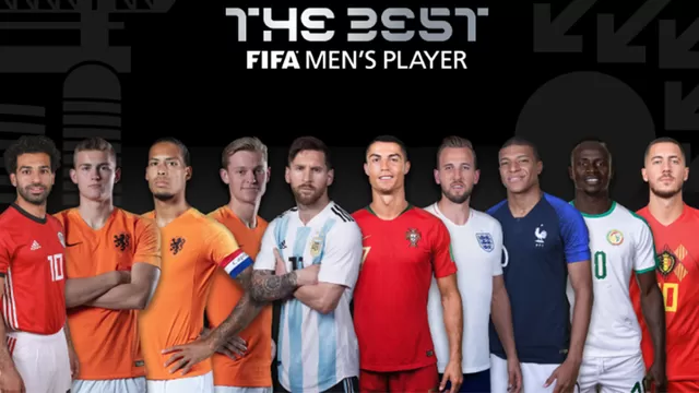 Messi y Cristiano Ronaldo encabezan esta nominación FIFA. | Foto: FIFA.