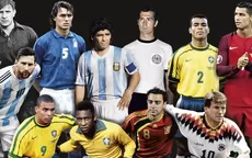 Messi, Cristiano, Maradona y Pelé lo integran: France Football anunció el mejor equipo de la historia - Noticias de france-football