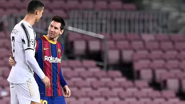 Messi y Cristiano nunca faltan en los equipos de lujo | Foto: AFP.