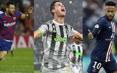 Messi, Cristiano y Neymar siguen siendo los mejor pagados, según France Football - Noticias de france-football