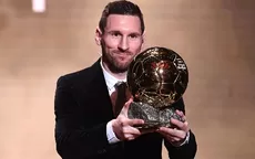 Messi: "Cuando Cristiano me igualó en Balones de Oro me dolió un poco" - Noticias de balon-oro