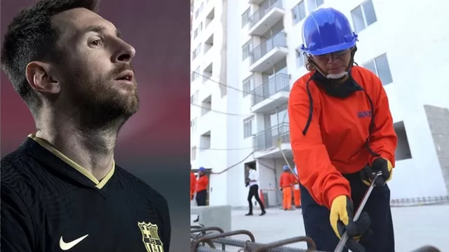 Messi: ¿Cuántos sueldos mínimos se pueden pagar en Perú con un día de su salario?
