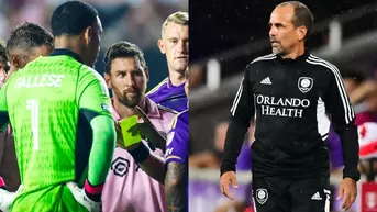 "Messi debió ser expulsado": El enojo del DT del Orlando City