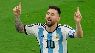 Lionel Messi enrumbará hacia Argentina. | Foto: AFP