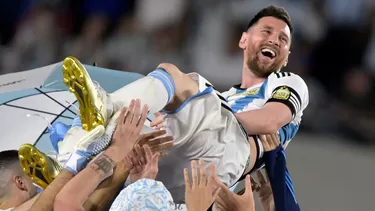 Messi jugará en el Inter Miami de la MLS. | Foto: AFP