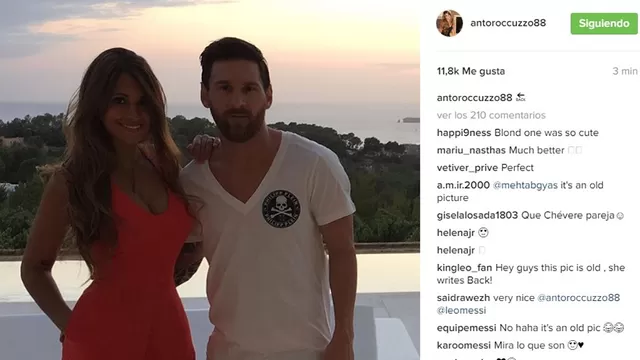 Lionel Messi regres&amp;oacute; a los trabajos del Barcelona con el pelo rubio.-foto-2
