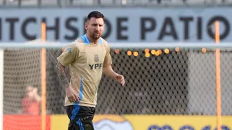 Messi podría reaparecer ante Ecuador por los cuartos de final / Foto: Selección Argentina / Video: Conmebol