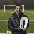 Messi es designado &#39;Campeón de la Paz 2020&#39; por Peace &amp; Sport