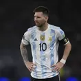 Messi: &quot;Después del Mundial me voy a tener que replantear muchas cosas&quot;