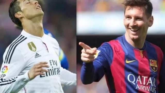 Messi destroza a Cristiano como mejor delantero en lo que va del año