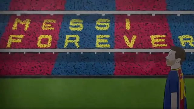 Lionel Messi: Caricatura que recorre su carrera en Barcelona se volvió viral