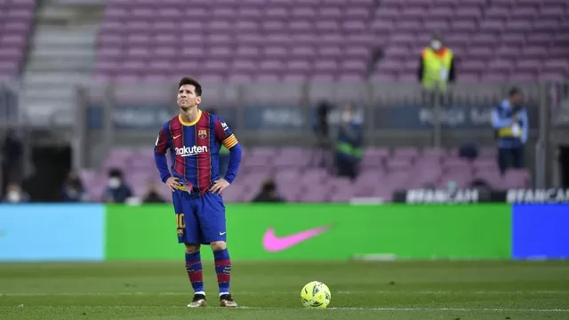 Messi: Directivo de LaLiga pidió no escandalizarse por la posible partida del argentina