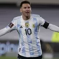 Messi encabeza lista de convocados de Argentina para cierre de las Eliminatorias