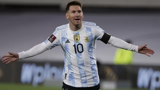 Messi encabeza lista de convocados de Argentina para cierre de las Eliminatorias