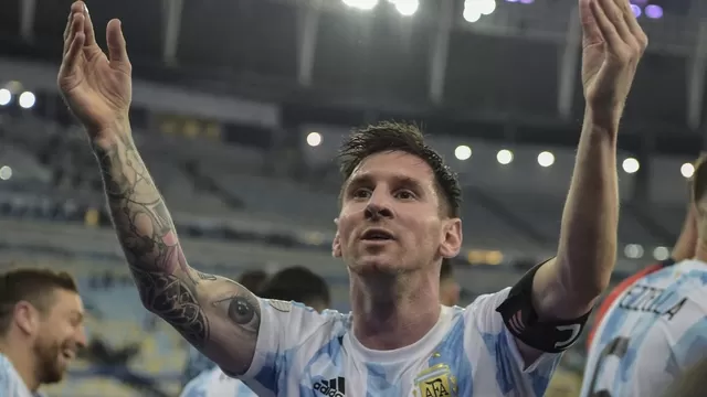 Messi encabeza la lista de Argentina para la triple fecha de Eliminatorias a Qatar 2022