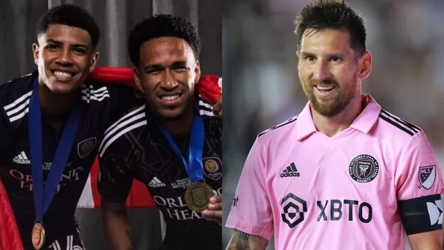 Messi vs. Pedro Gallese y Wilder Cartagena.| Video: Apple TV
