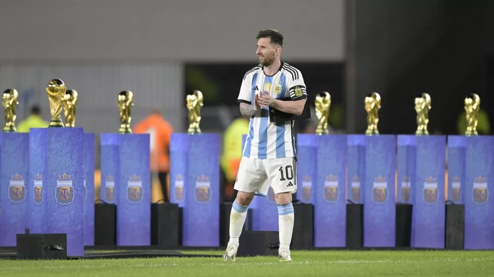 Lionel Messi. | Foto: AFP