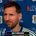 Messi envió sincero mensaje a Argentina tras convertirse en goleador de los Mundiales Messi envió sincero mensaje a Argentina tras convertirse en goleador de los Mundiales