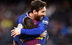 "Messi está comprometido al 100 % con el Barcelona", aseguró Jordi Alba - Noticias de jordi-alba