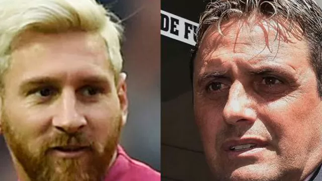 Messi y Hoyos se conocen hace 16 a&amp;ntilde;os.