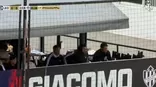 Lionel Messi reapareció en Rosario tras caer en la final del mundo ante España. (Video: AFA Play)