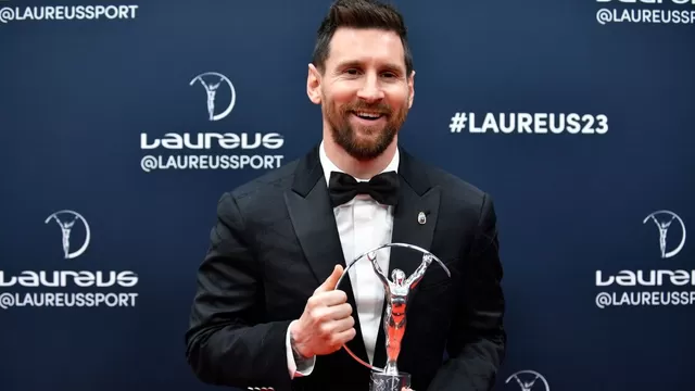 Messi ganó el Premio Laureus a Mejor Deportista Masculino