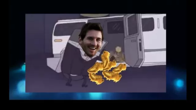 Los memes de la Bota de Oro de Messi.-foto-10