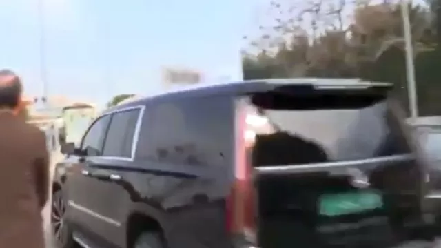 Messi genera polémica en España por arriesgada maniobra con su Cadillac