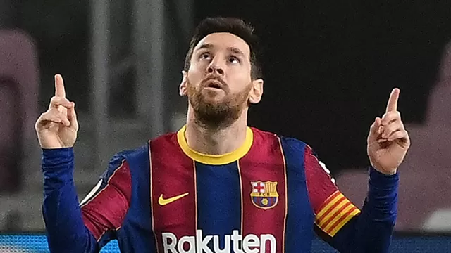 Messi igualó a Xavi como el jugador con más partidos con el Barcelona