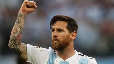 Messi reafirmó su compromiso por seguir defendiendo la camiseta de Argentina. | Foto: Twitter