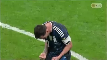 Messi jugará su tercera Final del Mundo: el eufórico festejo que nunca lo viste hacer