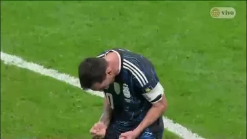Messi jugará su tercera Final del Mundo: el eufórico festejo que nunca lo viste hacer