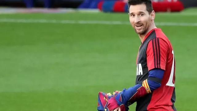 Messi se queda en Barcelona | Foto: AFP.