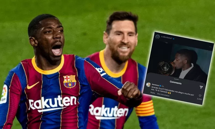Messi Y El Mensaje A Dembel Tras Ganar El Bal n De Oro Am rica Deportes messi-y-el-mensaje-a-dembel-tras-ganar-el-bal-n-de-oro-am-rica-deportes