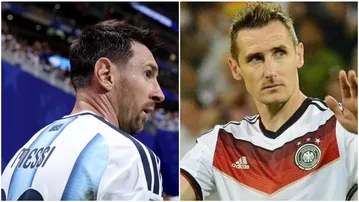 Messi llamó a Klose tras romper su récord: el inesperado regalo que le prometió el '10' de Argentina