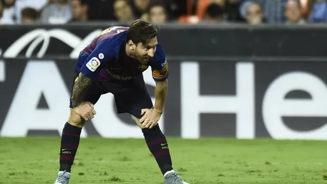  Lionel Messi tiene 31 años | Foto: AFP.