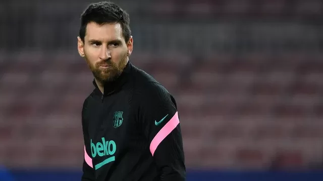 Messi: Manchester City negó contacto con el futbolista argentino